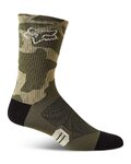 FOX calcetines clásicos - RANGER - negro/verde
