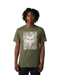 FOX Camiseta de manga corta - AUXLRY - verde
