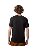 FOX Camiseta de manga corta - TURNOUT - negro