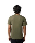 FOX Camiseta de manga corta - TURNOUT - verde