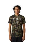 FOX Camiseta de manga corta - VZNS CAMO - verde/negro/marrón