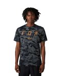 FOX Camiseta de manga corta - VZNS CAMO - gris/negro