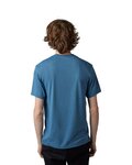 FOX Camiseta de manga corta - NON STOP - azul