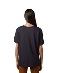 FOX Camiseta de manga corta - BOUNDARY LADY - negro