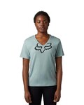 FOX Camiseta de manga corta - BOUNDARY LADY - azul