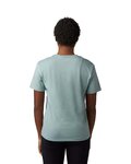 FOX Camiseta de manga corta - BOUNDARY LADY - azul