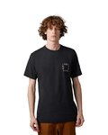 FOX Camiseta de manga corta - HINKLEY PREMIUM - negro