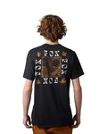 FOX Camiseta de manga corta - HINKLEY PREMIUM - negro