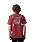 FOX Camiseta de manga corta - HINKLEY PREMIUM - granate