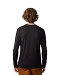 FOX camiseta de manga larga - AUXLRY - negro