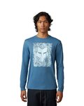 FOX camiseta de manga larga - AUXLRY - azul