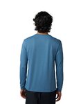 FOX camiseta de manga larga - AUXLRY - azul