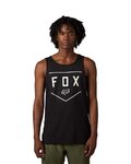 FOX camiseta sin mangas - SHIELD - negro