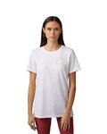 FOX Camiseta de manga corta - HINKLEY LADY - blanco