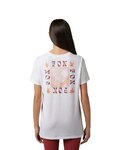 FOX Camiseta de manga corta - HINKLEY LADY - blanco