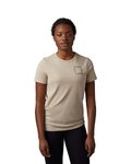 FOX Camiseta de manga corta - HINKLEY LADY - beige