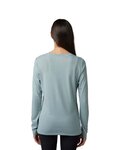 FOX camiseta de manga larga - ABSOLUTE LADY - azul