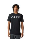FOX Camiseta de manga corta - ABSOLUTE - blanco/negro