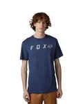 FOX Camiseta de manga corta - ABSOLUTE - azul