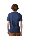 FOX Camiseta de manga corta - ABSOLUTE - azul