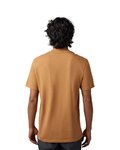 FOX Camiseta de manga corta - ABSOLUTE - marrón