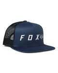 FOX tapa - ABSOLUTE MESH SNAPBACK - negro/azul