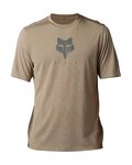 FOX jersey de manga corta - RANGER TRU DRI - marrón