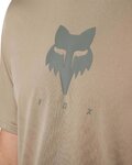 FOX jersey de manga corta - RANGER TRU DRI - marrón