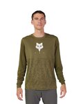 FOX maillot de verano de manga larga - RANGER TRU DRI - verde