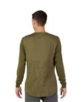 FOX maillot de verano de manga larga - RANGER TRU DRI - verde