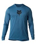 FOX maillot de verano de manga larga - RANGER TRU DRI - azul