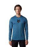 FOX maillot de verano de manga larga - RANGER TRU DRI - azul