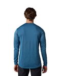 FOX maillot de verano de manga larga - RANGER TRU DRI - azul