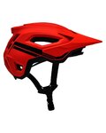 FOX casco - SPEEDFRAME RACIK - rojo