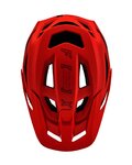FOX casco - SPEEDFRAME RACIK - rojo