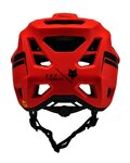 FOX casco - SPEEDFRAME RACIK - rojo
