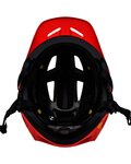 FOX casco - SPEEDFRAME RACIK - rojo
