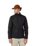 FOX chaqueta aislante - HOWELL PUFFY - negro