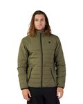 FOX chaqueta aislante - HOWELL PUFFY - verde