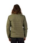 FOX chaqueta aislante - HOWELL PUFFY - verde