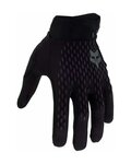 FOX guantes de dedos largos - DEFEND - negro