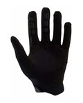 FOX guantes de dedos largos - DEFEND - negro