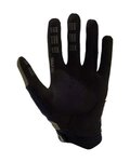 FOX guantes de dedos largos - DEFEND - verde