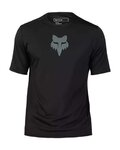 FOX jersey de manga corta - RANGER LAB HEAD - negro