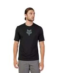 FOX jersey de manga corta - RANGER LAB HEAD - negro