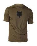 FOX jersey de manga corta - RANGER LAB HEAD - verde