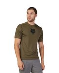 FOX jersey de manga corta - RANGER LAB HEAD - verde