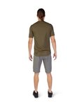 FOX jersey de manga corta - RANGER LAB HEAD - verde
