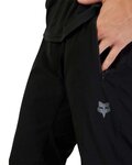 FOX pantalones largos sin tirantes - RANGER - negro