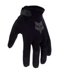 FOX guantes de dedos largos - RANGER - negro